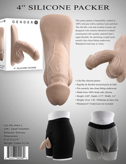 Gx Silicone Packer 4 Light