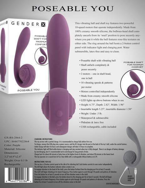 Gender X Poseable You