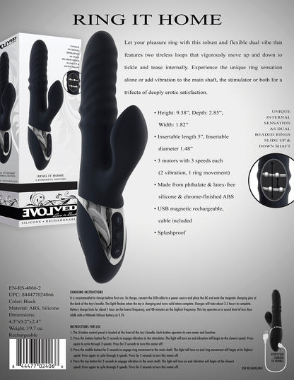 Ring It Home Black
