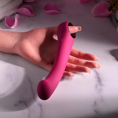 Evolved Pleasure Curve Burgundy
