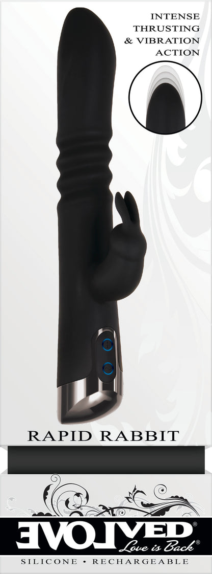 Evolved Rapid Rabbit Black