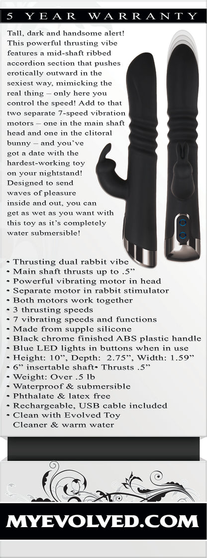Evolved Rapid Rabbit Black