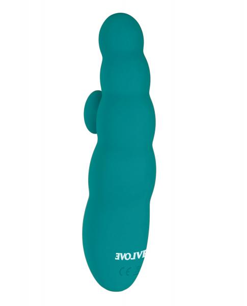Evolved G-spot Perfection Silicone Rechargeable Teal