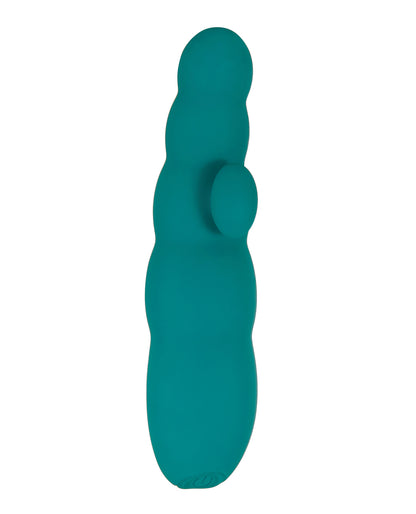 Evolved G-spot Perfection Silicone Rechargeable Teal