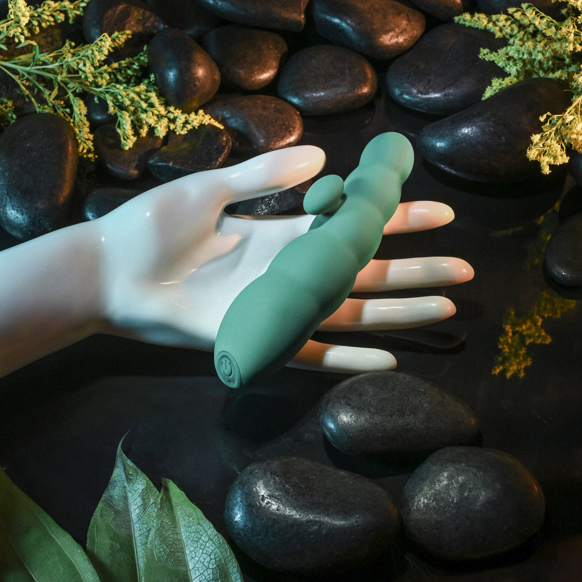 Evolved G-spot Perfection Silicone Rechargeable Teal