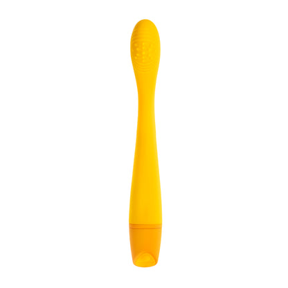 Selopa Lemon Squeeze Rechargeable Vibe Silicone Yellow