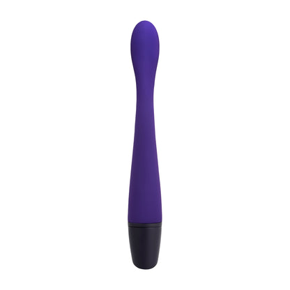 Selopa Plum Passion Rechargeable Dual Stim Silicone Purple