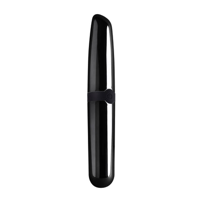 Selopa Buzz Buddy Rechargeable Vibe Silicone Black Chrome