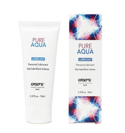 Exsens Personal Water Based Lubricant Pure Aqua 2.37fl.oz.