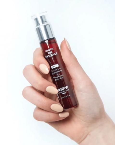Exsens Of Paris Body Mist With Pheromones Under The Influence .53oz