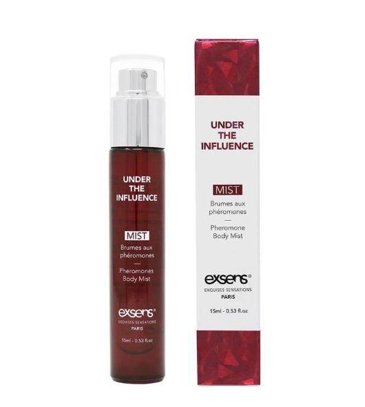 Exsens Of Paris Body Mist With Pheromones Under The Influence .53oz