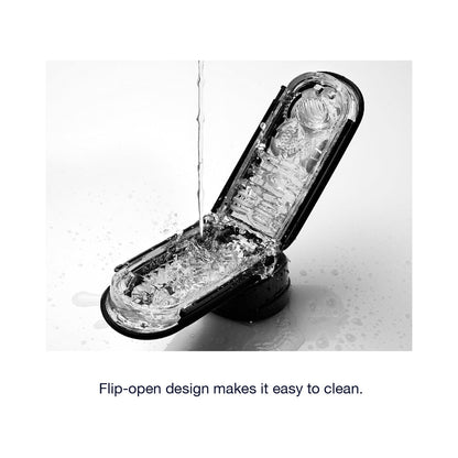 Flip 0-Zero Black