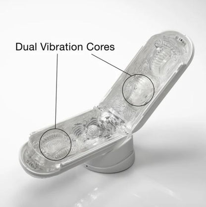 Flip Zero Gravity Vibrating - White