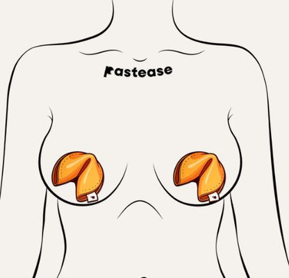 Pastease Sweet Golden Fortune Cookie Pasties