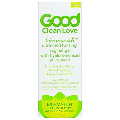 Good Clean Love Bionourish Moisturizer W/ Hyaluronic Acid 2 Oz