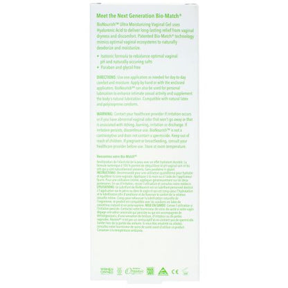 Good Clean Love Bionourish Moisturizer W/ Hyaluronic Acid 2 Oz