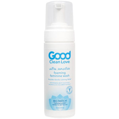 Good Clean Love Ultra Sensitiv Foam Wash 5oz.