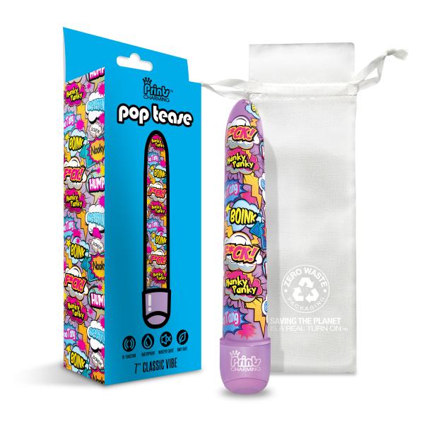 Pop Tease 7 Classic Vibe - Fck Purple