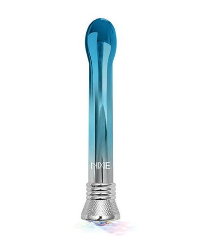 Nixie Waterproof 10-function Bulb Vibe - Blue Ombre Glow