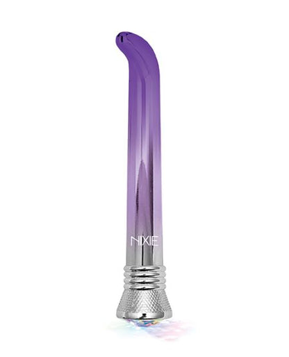 Nixie Waterproof 10-function G-spot Vibe - Purple Ombre Glow