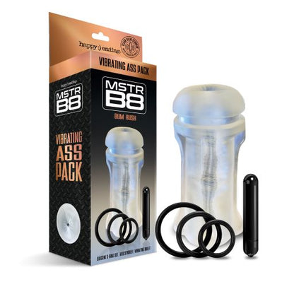 Happy Ending Mstr B8 Vibrating Ass Pack - Bum Rush
