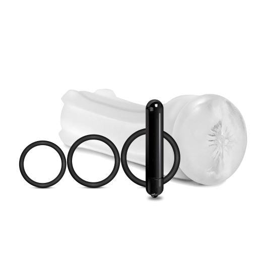 Happy Ending Mstr B8 Vibrating Ass Pack - Bum Rush