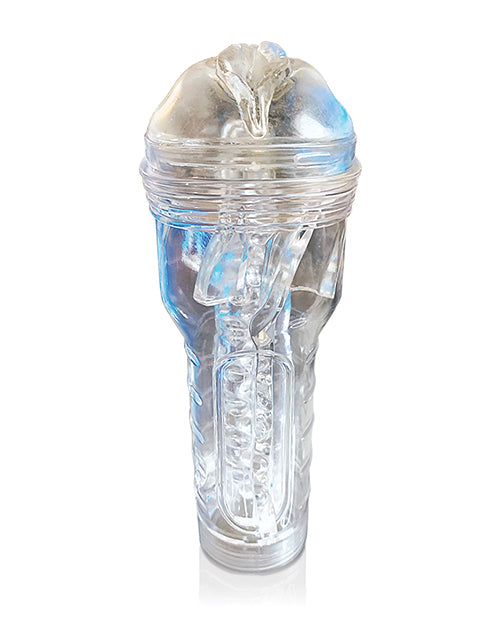 Happy Endings Mstr B8 In The Clear Pussy Stroker Squeeze Box Canister