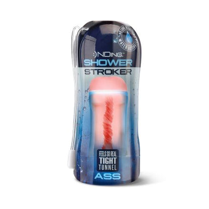 Happy Ending Self-lubricating Shower Stroker - Ass