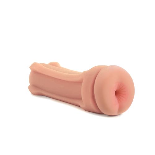 Happy Ending Self-lubricating Shower Stroker - Ass