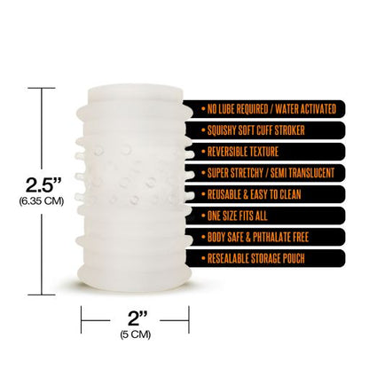 Happy Ending Just Add Water Self-lubricating Whack Pack - Cuff