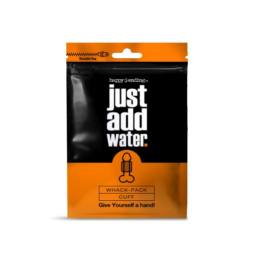 Happy Ending Just Add Water Self-lubricating Whack Pack - Cuff