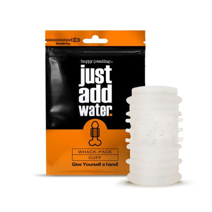 Happy Ending Just Add Water Self-lubricating Whack Pack - Cuff