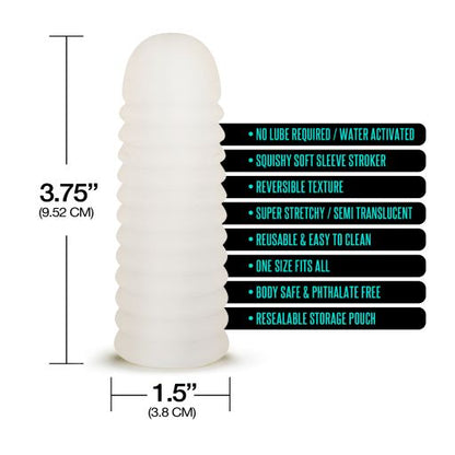 Happy Ending Just Add Water Self-lubriating Whack Pack - Sleeve