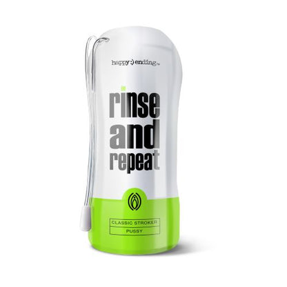 Happy Ending Rinse And Repeat Classic Stroker - Pussy