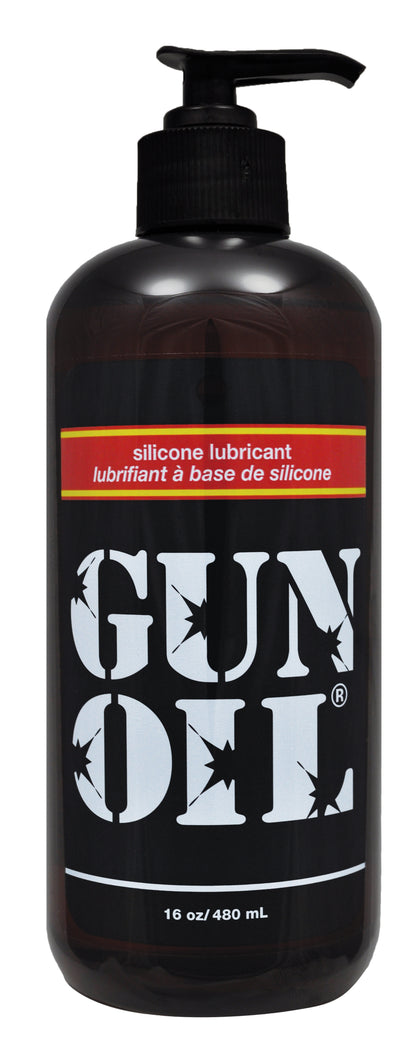 Gun Oil Silicone Lubricant 16oz