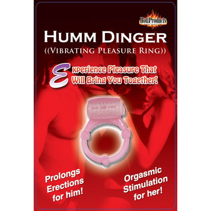 Humm Dinger Dual Vibrating Cock Ring