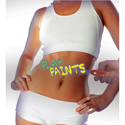 Neon Body Paints 3pk Card