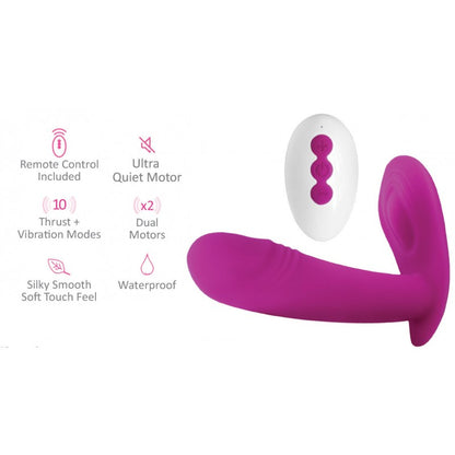 Bliss Power Punch Thrusting Vibe