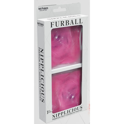 Nipplicious Furball Pasties - Pink
