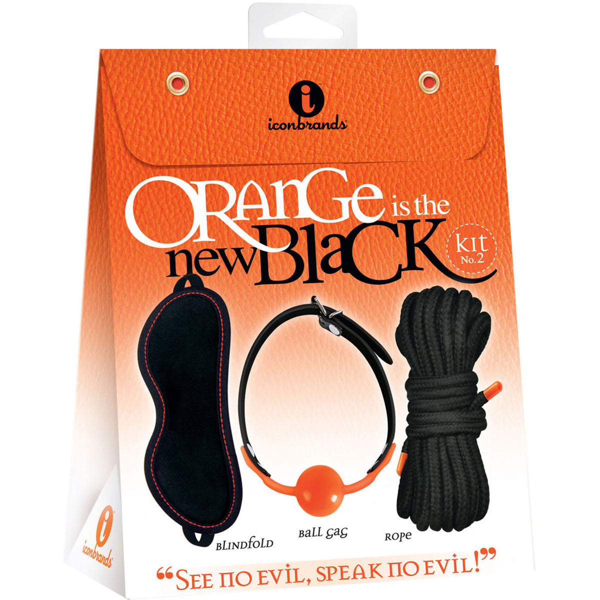 The 9's, Orange Is The New Black, Kit #2 - See No Evil, Speak No Evil