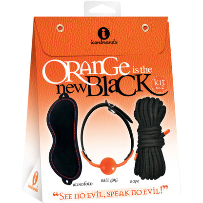 The 9's, Orange Is The New Black, Kit #2 - See No Evil, Speak No Evil