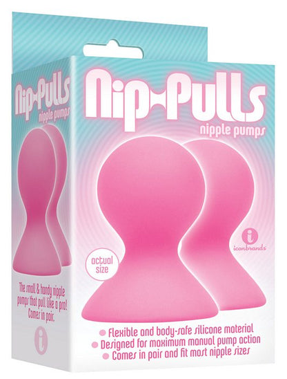 The 9's, Silicone Nip-pulls, Pink