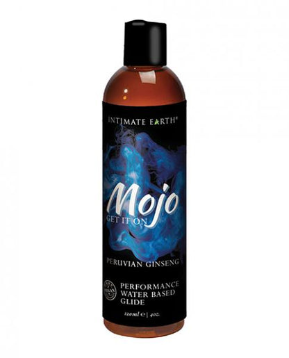 Mojo Peruvian Ginseng Waterbased Glide 4 Oz