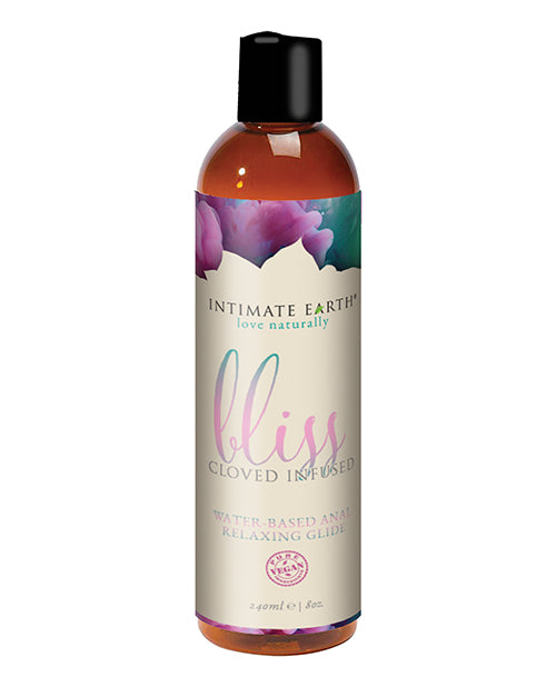 Ie Bliss Anal Relaxing Waterbased Glide 240 Ml/8 Oz.