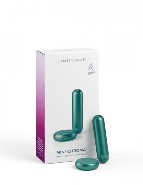 Jimmyjane Mini Chroma - Teal