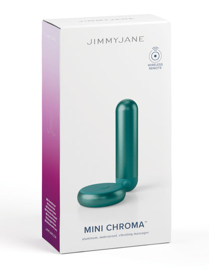 Jimmyjane Mini Chroma - Teal