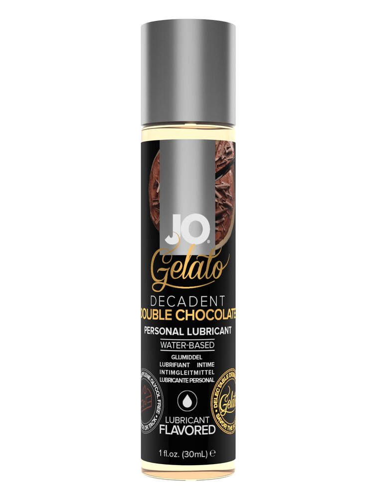 Jo Gelato Decadent Double Chocolate 1oz