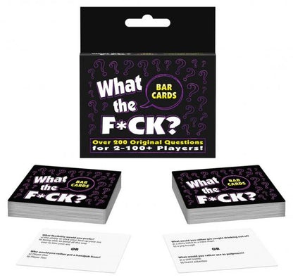 What The Fuck? (Bar Game)