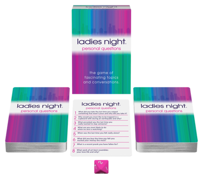 Ladies Night Personal Question Game