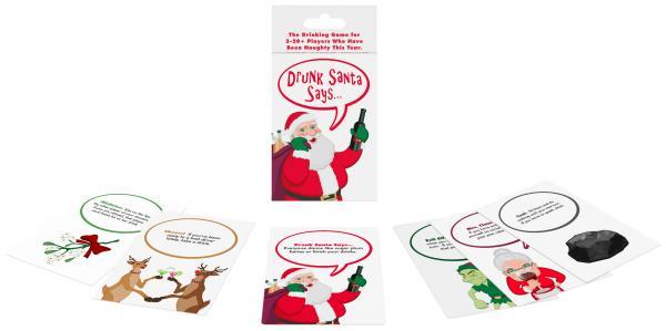 Drunk Santa Says Game